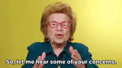 So let me hear some of your concerns