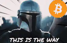 Mandalorian This Is The Way Bitcoin