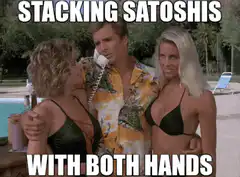 Stacking Satoshis With Both Hands