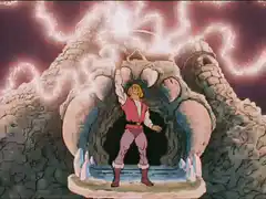 He-Man summons lightning
