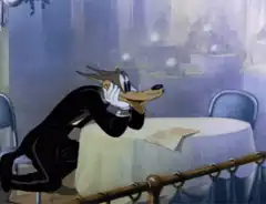 Goofy's nose stretches