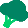 pixel art broccoli