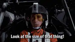 Look at the size of that thing
