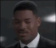 Will Smith nodding and smiling