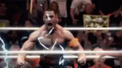 John Cena Super Saiyan Transformation