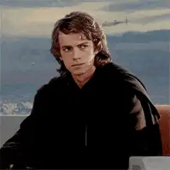 Anakin Skywalker disappointed