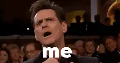 Jim Carrey drinking wine with me caption
