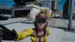 Cyberpunk 2077 character selfie