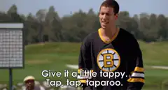Give it a little tappy taparoo