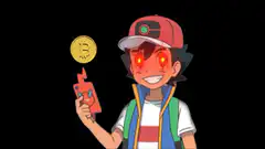 Ash Ketchum Bitcoin Spin