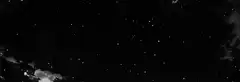 shooting star in night sky