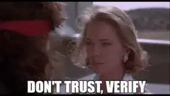 Don't Trust, Verify Charlie Sheen