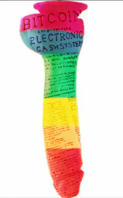 Rainbow Bitcoin tube