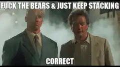 Arnold and Danny 'Fuck the Bears' Correct