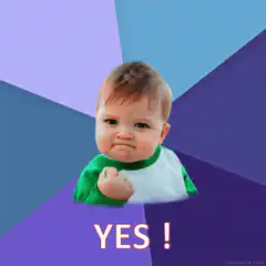 Baby Yes Meme