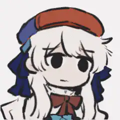 Sakuya Izayoi crying with cat