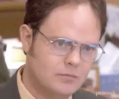 Dwight Schrute Damn You