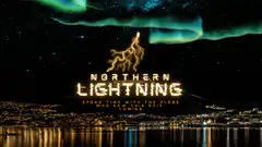 Northern Lightning title card