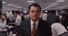 Leonardo DiCaprio Absolutely fucking not