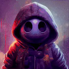 Hollow Knight hooded figure breathing