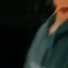 Luffy smoking with lightning sunglasses