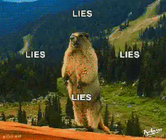 Lying Marmot