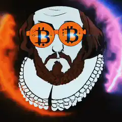 William Shakespeare Bitcoin Glasses