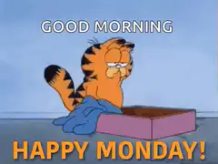 Garfield Happy Monday