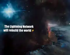 The Flash runs with lightning