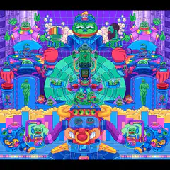 Pepe the Frog arcade game
