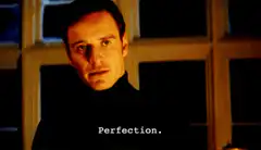 Michael Fassbender says Perfection