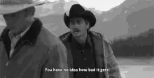 You have no idea how bad it gets
