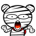 Screaming Mummy Character