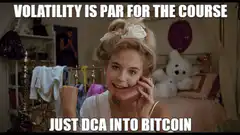 Kelly Preston Just DCA Into Bitcoin