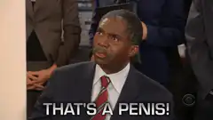 That's a Penis! Reaction