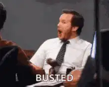 Chris Pratt Busted Reaction