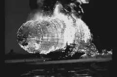 Hindenburg disaster archival footage