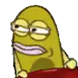 SpongeBob background fish headbanging