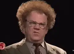 John C. Reilly confused face