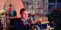 James Bond turns the time machine dial