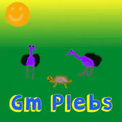 Gm Plebs Ostrich Turtle