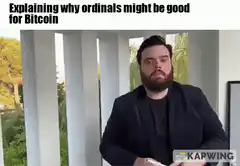 Explaining why ordinals might be good for Bitcoin