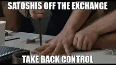 Saw Sawing Hand Take Back Control