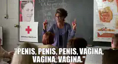 American Pie Sex Ed Teacher