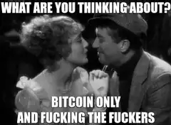 What Are You Thinking About Bitcoin Only