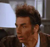 Michael Richards shocked face