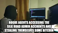 Rogue Agents Stealing Bitcoin