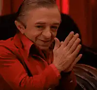 Hannibal Lecter rubbing hands