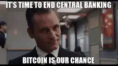 It's time to end central banking, Bitcoin is our chance
