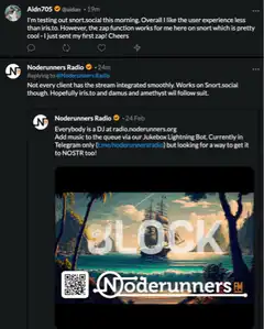 Noderunners Radio Block Tick Next GIF